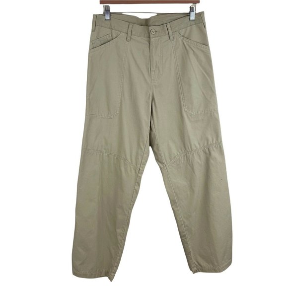 Patagonia Other - Patagonia Mens Organic Cotton Straight Leg Pants Khaki Sz 33 x 30